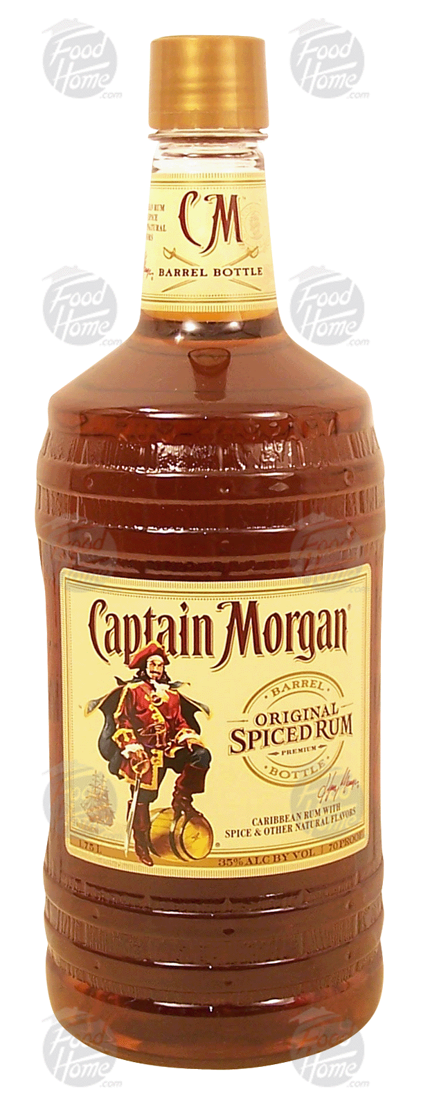 Captain Morgan Original caribbean spiced rum, 35% alc. by vol. Full-Size Picture